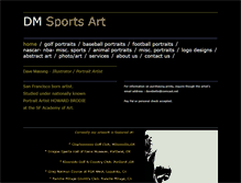 Tablet Screenshot of davemassing.com